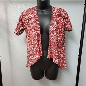 NWT Bianka lularoe kimono cover-up